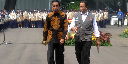 Kemiripan Anies dengan Jokowi saat ditanya soal capres