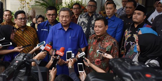 Bawaslu sambangi rumah SBY untuk sosialisasi pengawasan Pileg dan Pilpres