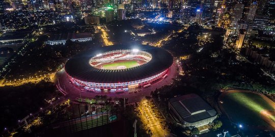 Jelang Asian Games 2018, hari ini GBK mulai ditutup untuk umum