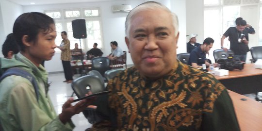 Din Syamsuddin minta capres tak saling mengklaim didukung ulama demi meraih pemilih