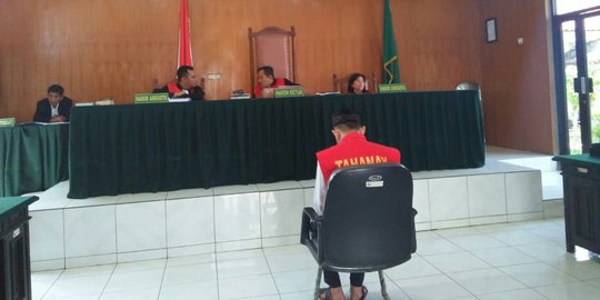 Mutilasi dan bakar istri, Kholili dituntut 14 tahun penjara