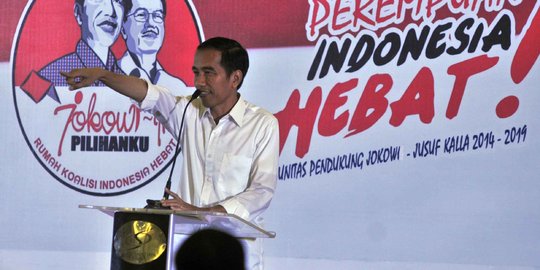 Terjadi guncangan di koalisi jika Jokowi pilih cawapres dari parpol