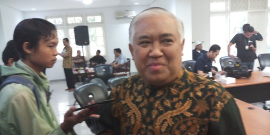 Din Syamsuddin siap jika dipinang jadi cawapres