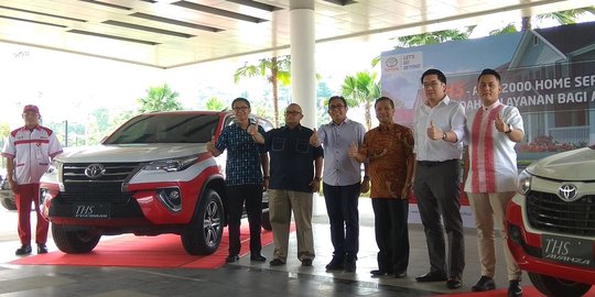 Toyota 'servis' pelanggan mobil mewah dengan layanan THS Premium