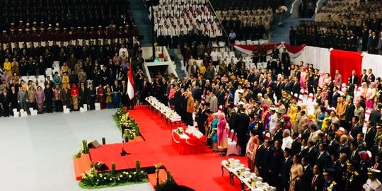 HUT Bhayangkara ke-72, Jokowi minta Polri buang budaya korupsi