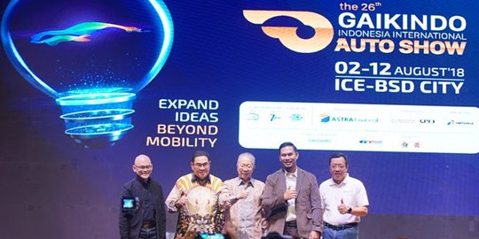 Lebih dari 40 mobil baru dan konsep meluncur di GIIAS 2018