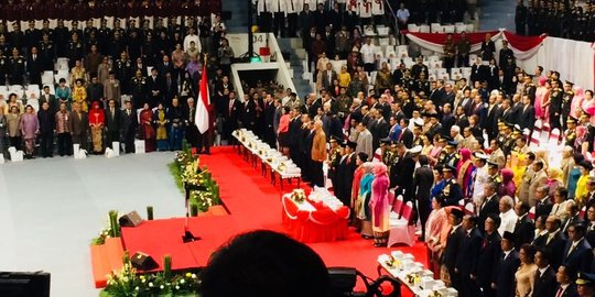 Jokowi bangga Indonesia masuk 10 besar negara teraman di dunia