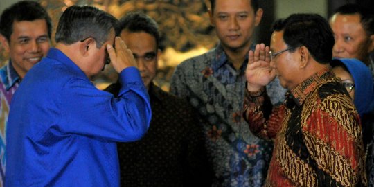Sebelum SBY bertemu Prabowo, Demokrat minta 3 syarat ini dipenuhi