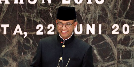 Nama Anies belum masuk radar PKS untuk capres atau cawapres 2019