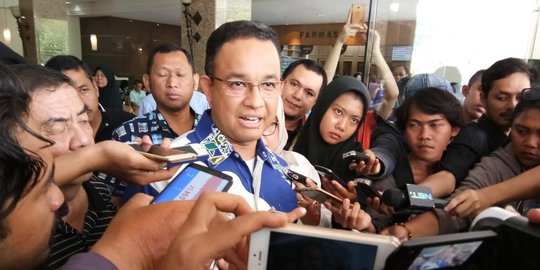 Anies sebut kejam pembuat hoaks undangan KAHMI deklarasi capres