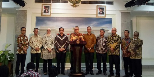 KPU minta tambahan dana Rp 35 miliar untuk Pemilu 2019 ke Jokowi