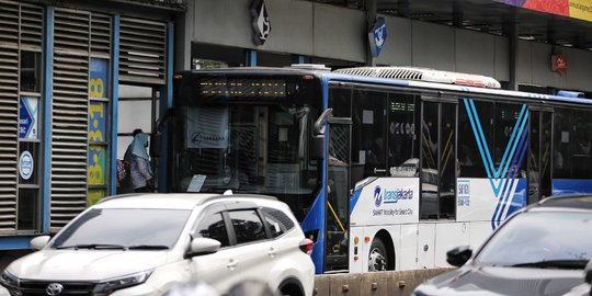 Pemprov DKI siapkan 1.500 bus Transjakarta untuk Asian Games