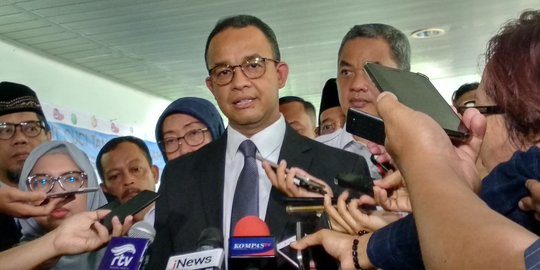 Anies klaim kenaikan NJOP 2018 tak setinggi 5 tahun terakhir