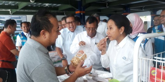 Menteri Rini minta 30 persen rest area di isi oleh UMKM
