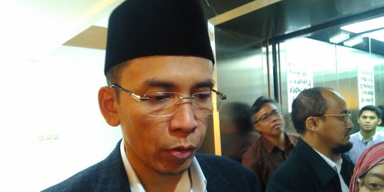 TGB sebut dirinya tak akan disanksi Demokrat karena dukung Jokowi