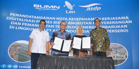 Len Industri hadirkan digitalisasi dalam sistem tiket ASDP