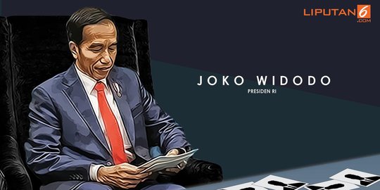 Cawapres untuk Jokowi yang masih menjadi misteri