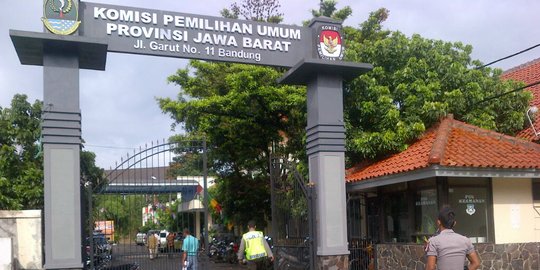 Umumkan pemenang Pilgub Jabar, KPU tunggu gugatan di MK