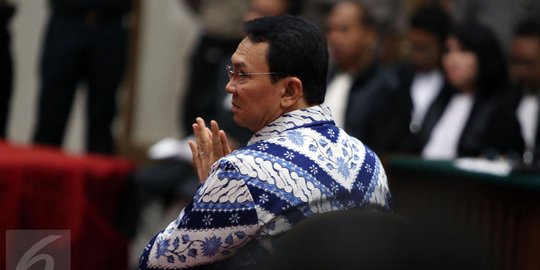 Ahok tidak akan mengambil kesempatan bebas bersyaratnya