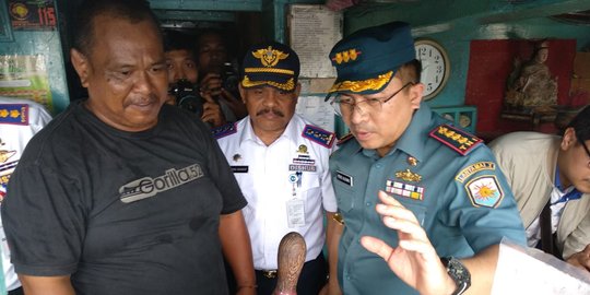 Over kapasitas, kapal legendaris di Riau disetop TNI AL