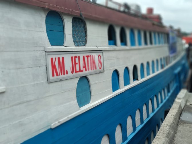 km jelatik 8 disetop tni al