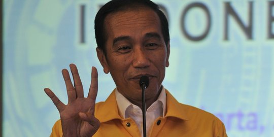 Jokowi soal cawapres: Sepuluh mengerucut ke lima