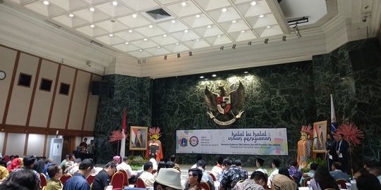KPID Jakarta gelar halal bihalal di Balai Kota