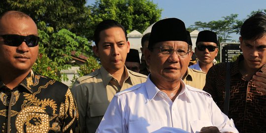 Prabowo terkunci mitra koalisi?