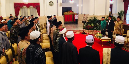 Jokowi buka MTQ antar pondok pesantren di Istana Negara