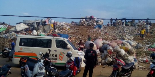 Agus hilang saat memulung sampah di TPA Supit Urang Malang