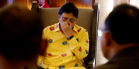 Usai bertemu SBY, Airlangga tegaskan Golkar konsisten dukung Jokowi