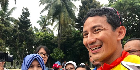 Tak ingin seperti 'toko sebelah', Sandiaga ungkap sederet bakal Cawapres Prabowo