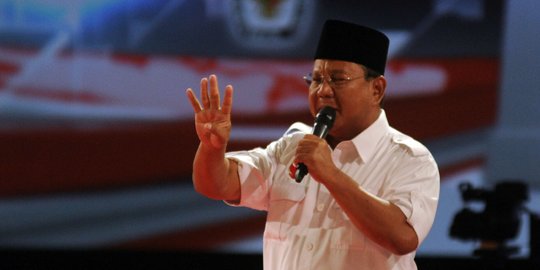 Prabowo diingatkan hati-hati memilih Cawapres