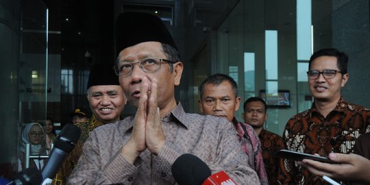 Mahfud MD diyakini hanya bisa bikin repot Jokowi