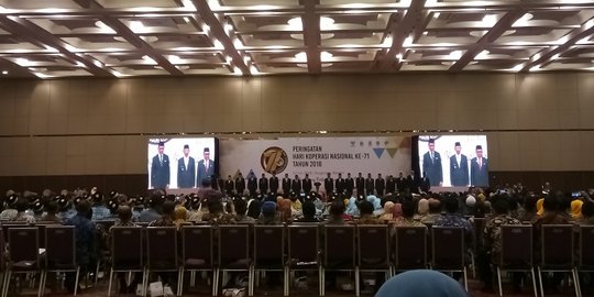 Ingin balas jasa, Dewan Koperasi Indonesia dukung Jokowi dua periode