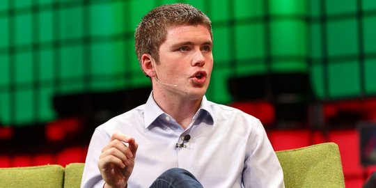 Mengenal John Collison, miliuner termuda sejagat terkenal rendah hati