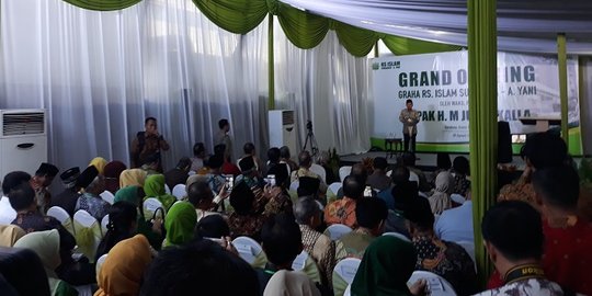 Wapres JK resmikan RSI Surabaya