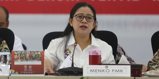 Puan Maharani pimpin rapat persiapan Asian Games 2018