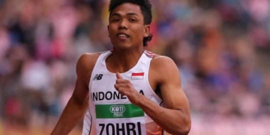 Jokowi: Kita bangga Zohri jadi juara lari 100 meter tingkat dunia