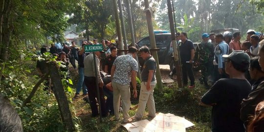 Diduga curi kabel listrik, seorang pria ditemukan tewas kesetrum