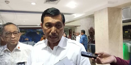 Rupiah tembus Rp 14.441 per USD, ini kata Menko Luhut