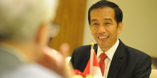 Didukung Dewan Koperasi Indonesia, Jokowi sebut 'Alhamdulillah'