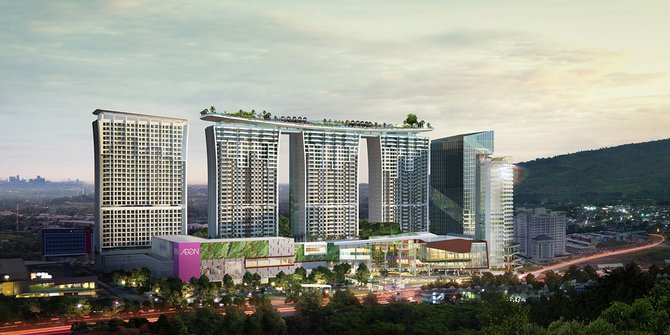 PT Izumi Sentul Realty gandeng Projek pasarkan Apartemen Opus Park