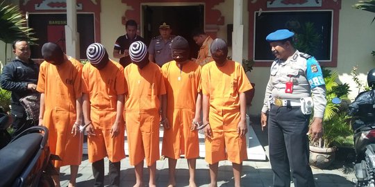 Begal driver ojek online, lima pemuda Bali diringkus polisi