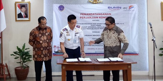 Pelindo II siap bangun pelabuhan Kijing