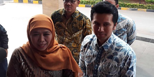 Setelah bertemu Zulhas & SBY, Khofifah-Emil mengunjungi Airlangga Hartarto