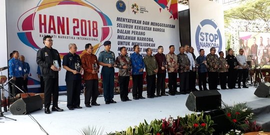 BNN minta kementerian dan lembaga dukung program pencegahan dan pemberantasan narkoba