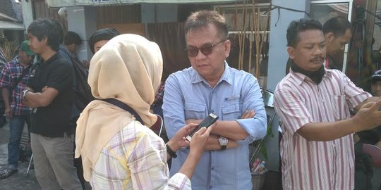 Gerindra sebut M Taufik gugat PKPU larang koruptor nyaleg insiatif pribadi