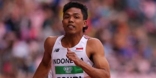 Juara dunia lari, Lalu Zohri latihan tanpa alas kaki karena tak punya sepatu