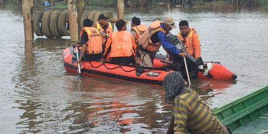 Sedang survei, 2 pekerja tambang batu bara tenggelam di perairan Samarinda